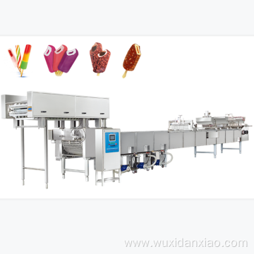 high productivity stick ice cream lolly machine